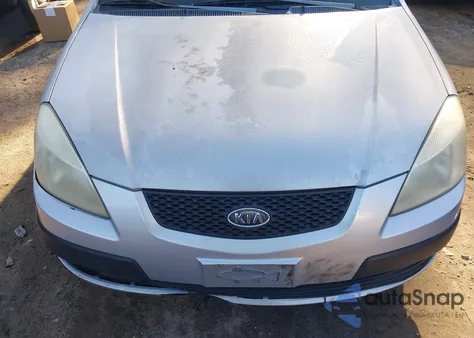 2007 Kia Rio Lx from USA, damaged, VIN KNADE123376265418